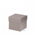 [13421453491] Geschenkschachtel 105x105x105 mm Taupe